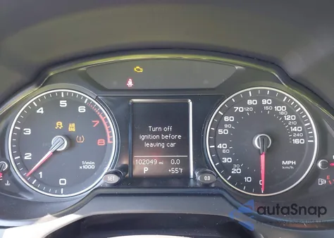 2015 Audi Q5 2.0T Premium z USA, uszkodzony, nr VIN WA1CFAFP2FA132504